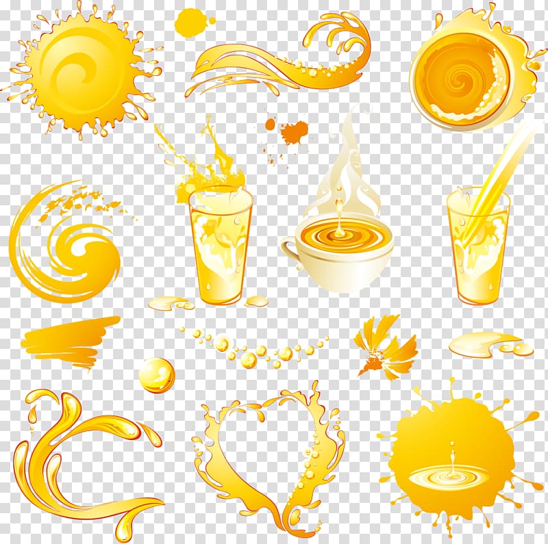 Orange juice Soft drink Splash, orange juice transparent background PNG clipart