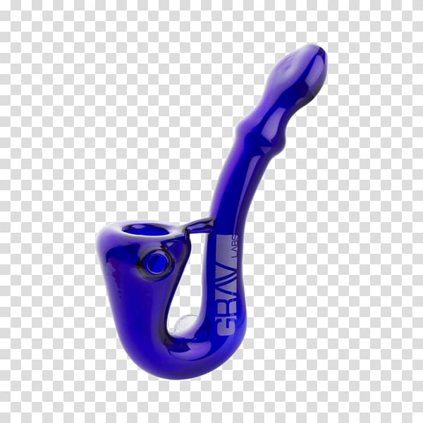 Tobacco pipe Glass Bong Smoking pipe, glass transparent background PNG  clipart