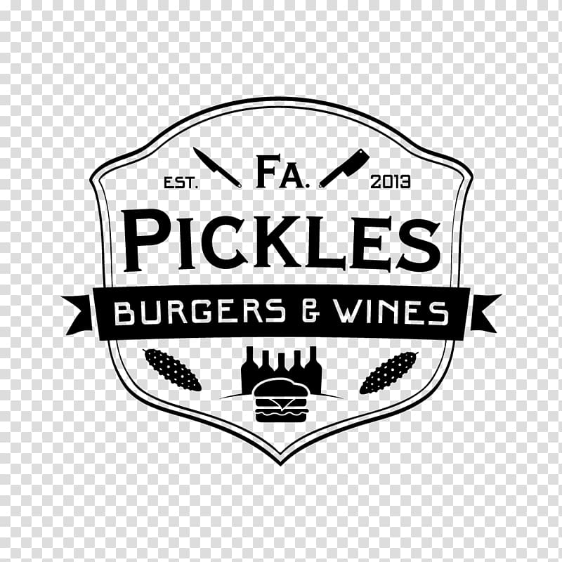 Pickled cucumber Firma Pickles Burgers & Wines Hamburger Restaurant, wine transparent background PNG clipart