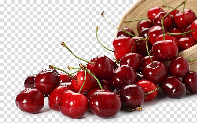 Cherry Fruit Mobile phone Food , Cherry Creative transparent background PNG clipart