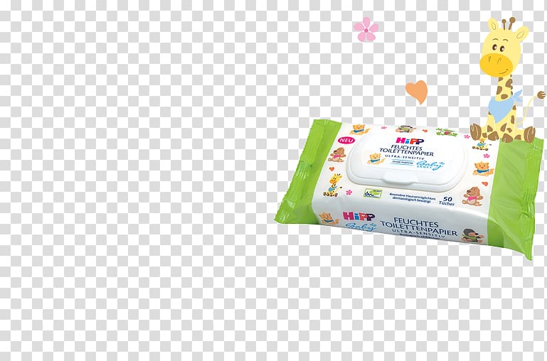 Toilet Paper Wet wipe HiPP Babysanft Pflegecreme, toilet paper transparent background PNG clipart