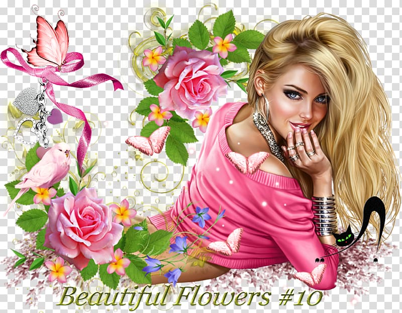 Vera Wang Floral design Flower bouquet, beautifully psd layered petals transparent background PNG clipart
