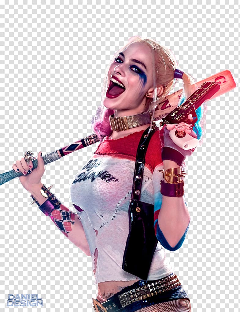 Harley Quinn Joker Killer Croc Amanda Waller Deadshot, Harley Quinn transparent background PNG clipart