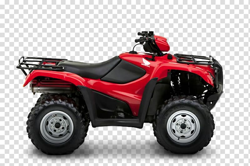 Car Honda TRX 420 All-terrain vehicle Honda XRE300, car transparent background PNG clipart