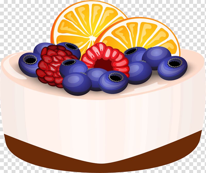 Torte Fruitcake Shortcake Cream, Blueberry cake pattern transparent background PNG clipart