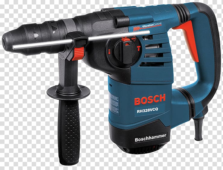 Bosch RH328VC Robert Bosch GmbH SDS Hammer drill Tool, repair of makita drill transparent background PNG clipart