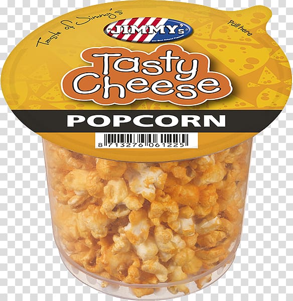 Popcorn Caramel corn Kettle corn Vegetarian cuisine Milk, delicious snacks transparent background PNG clipart