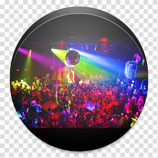 Nightclub Nightlife Disc jockey Bar Entertainment, party transparent background PNG clipart