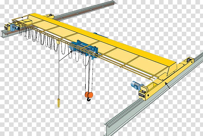 Overhead crane Gantry crane Girder Hoist, over head crane transparent background PNG clipart