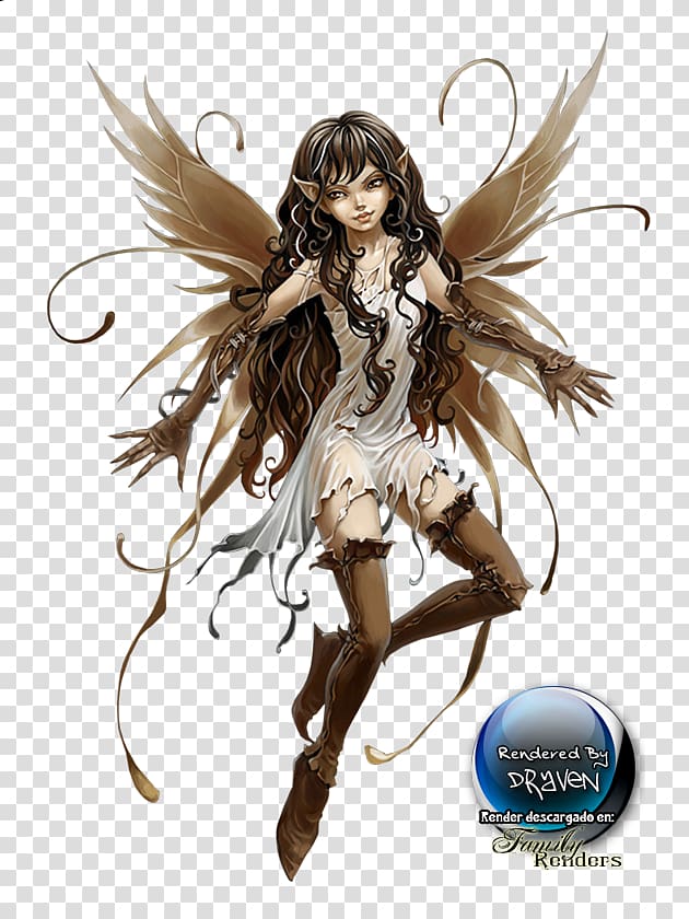 Eladrin Fairy Elf Legendary creature, Fairy transparent background PNG clipart