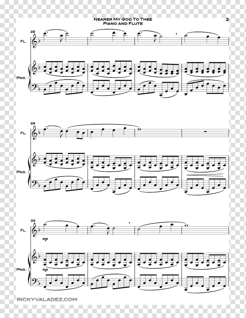Sheet Music Musical composition Song Nearer, My God, to Thee, sheet music transparent background PNG clipart