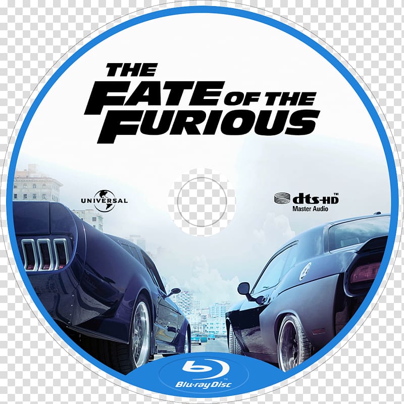 Blu-ray disc Digital copy Film DVD The Fast and the Furious, dvd transparent background PNG clipart