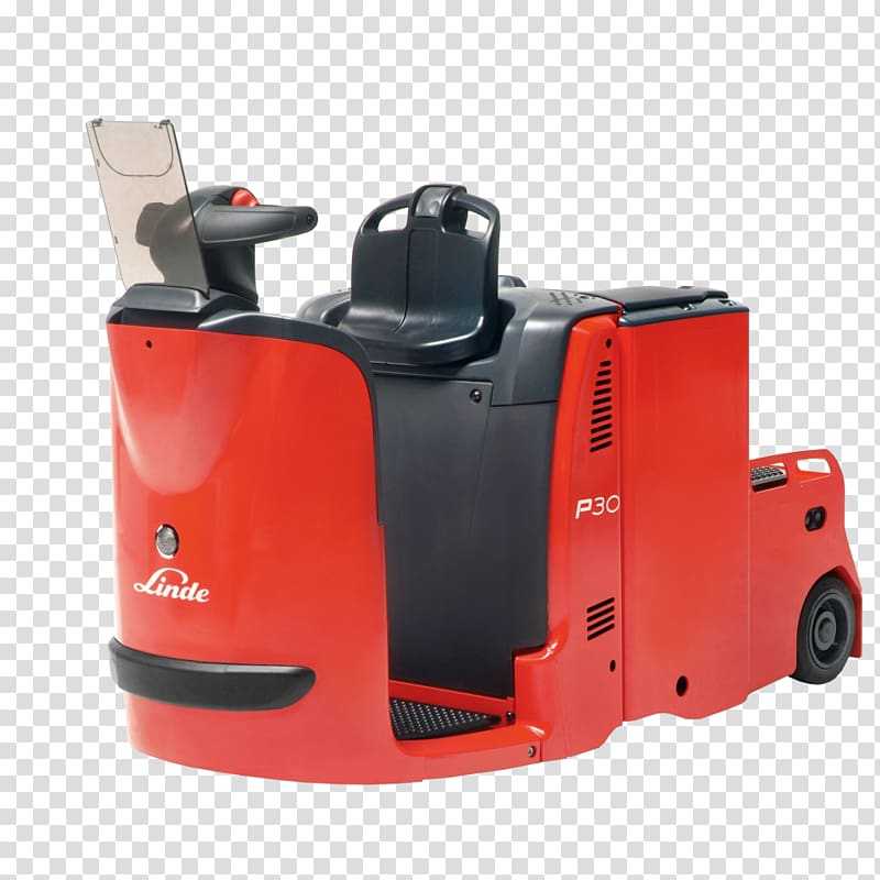 Forklift Linde Material Handling Tractor Linde plc, tractor transparent background PNG clipart