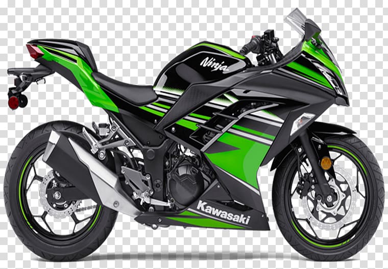 Kawasaki Ninja 300 Kawasaki motorcycles Sport bike, motorcycle transparent background PNG clipart