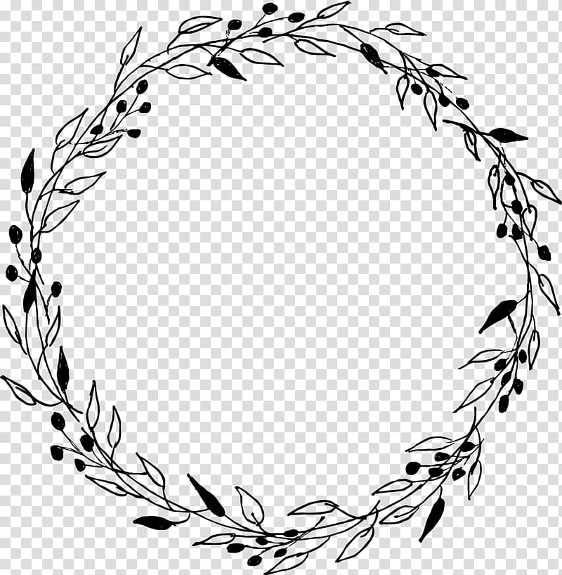 Laurel Wreath Gift Marriage Wedding Blue Wreath Transparent