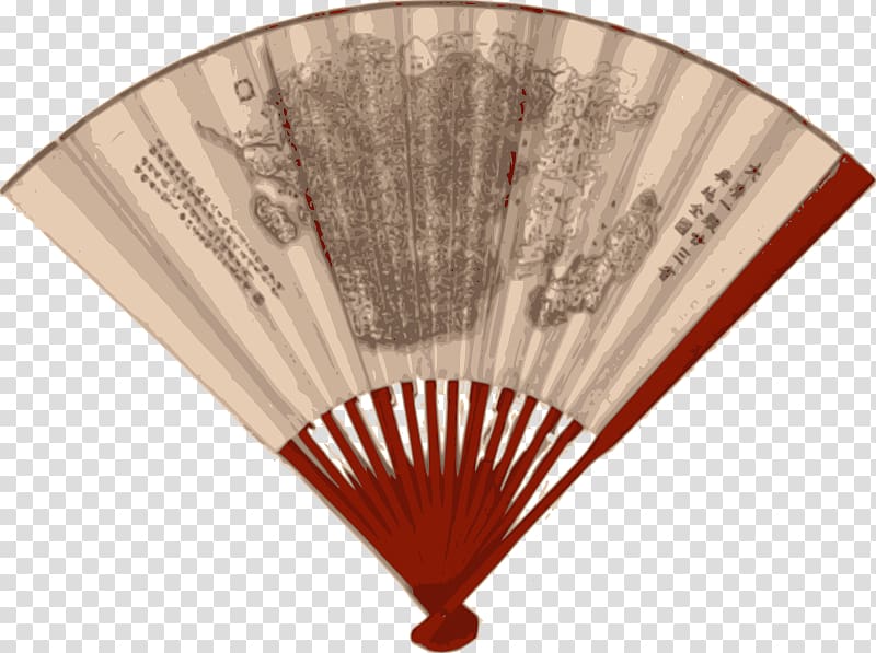 Hand fan Paper , asia transparent background PNG clipart