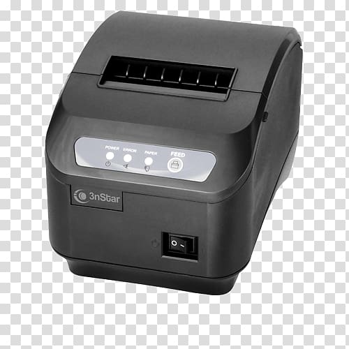 Paper Thermal printing Printer Point of sale, printer transparent background PNG clipart