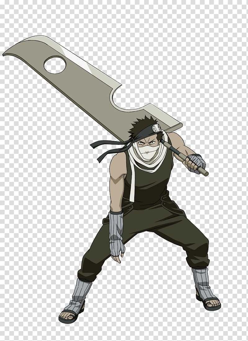 Zabuza Momochi Haku Naruto Uzumaki Sasuke Uchiha Naruto: Ultimate Ninja Storm, zabuza transparent background PNG clipart