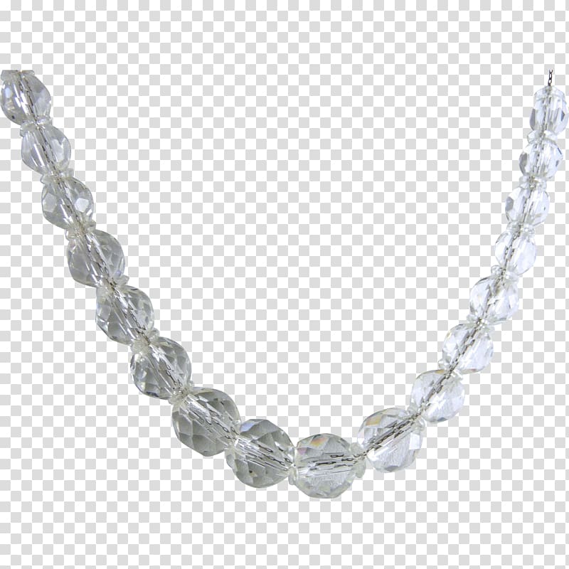 Necklace Aventurine Бусы Pearl Bead, necklace transparent background PNG clipart