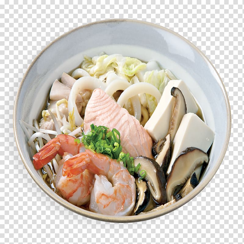 Noodle soup Udon Miso soup Canh chua Nabemono, japanese sushi transparent background PNG clipart