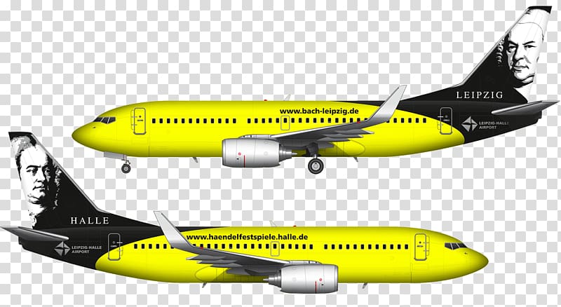 Boeing 737 Next Generation Leipzig/Halle Airport Boeing C-40 Clipper Airbus A320 family, others transparent background PNG clipart