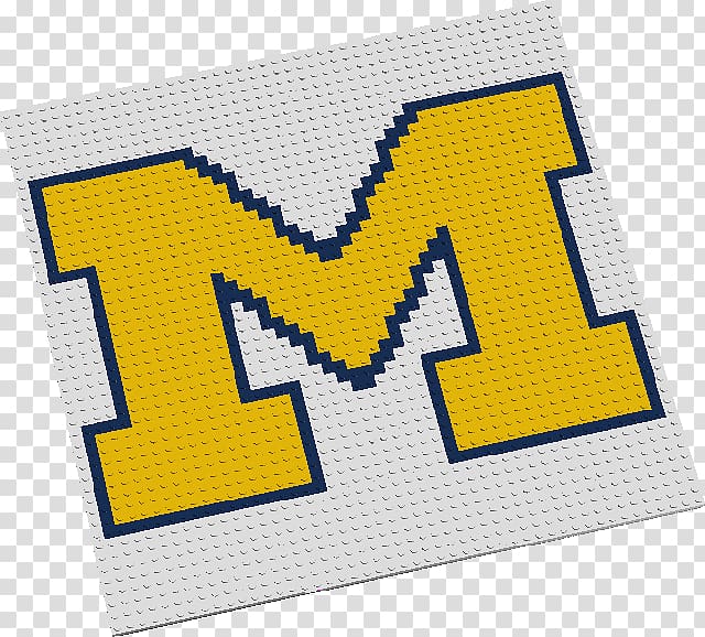 The LEGO Store University of Michigan Michigan Wolverines football LEGO Digital Designer, others transparent background PNG clipart