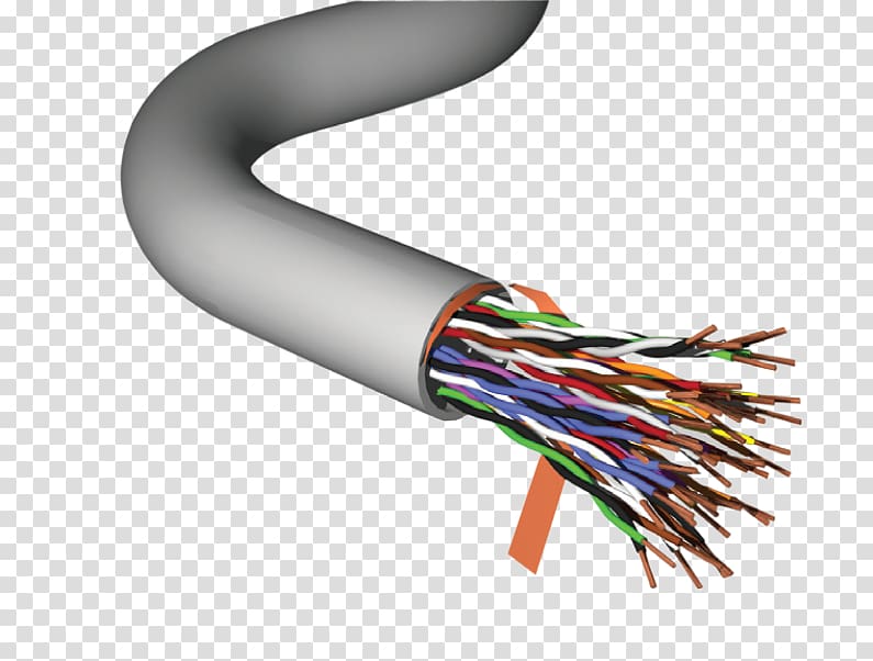 Electrical cable Telephone Twisted pair Category 3 cable Mobile Phones, others transparent background PNG clipart