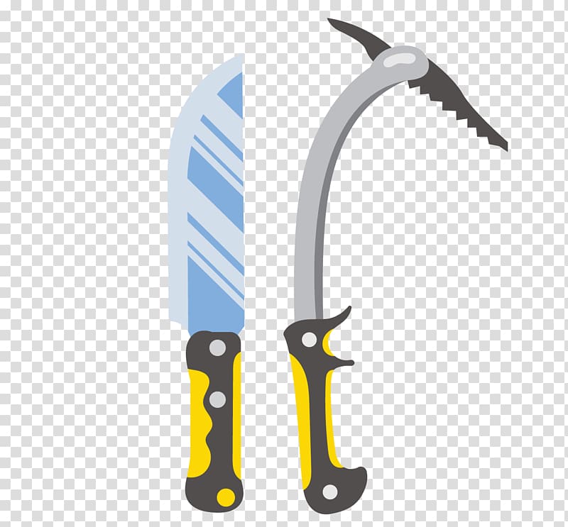 Tool Snow, Outdoor knives and snow removal tools transparent background PNG clipart