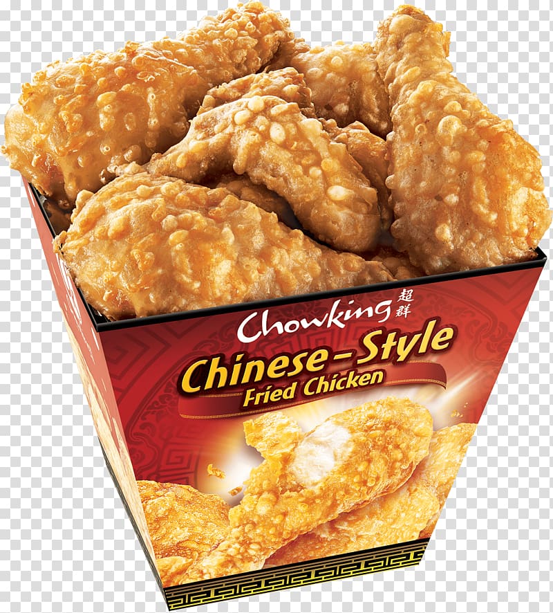 Fried chicken Chinese cuisine Chicken nugget Breakfast cereal, fried chicken transparent background PNG clipart