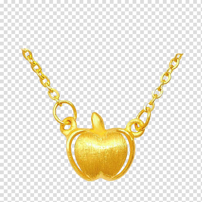 Gold Necklace Pendant Jewellery u9996u98fe, Acer tide heart-based applet gold pour transparent background PNG clipart