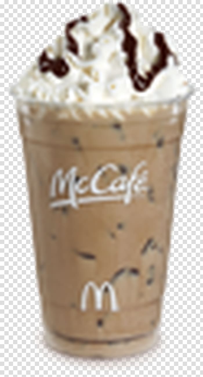 Iced coffee Frappé coffee Caffè mocha Milkshake, iced mocha transparent background PNG clipart