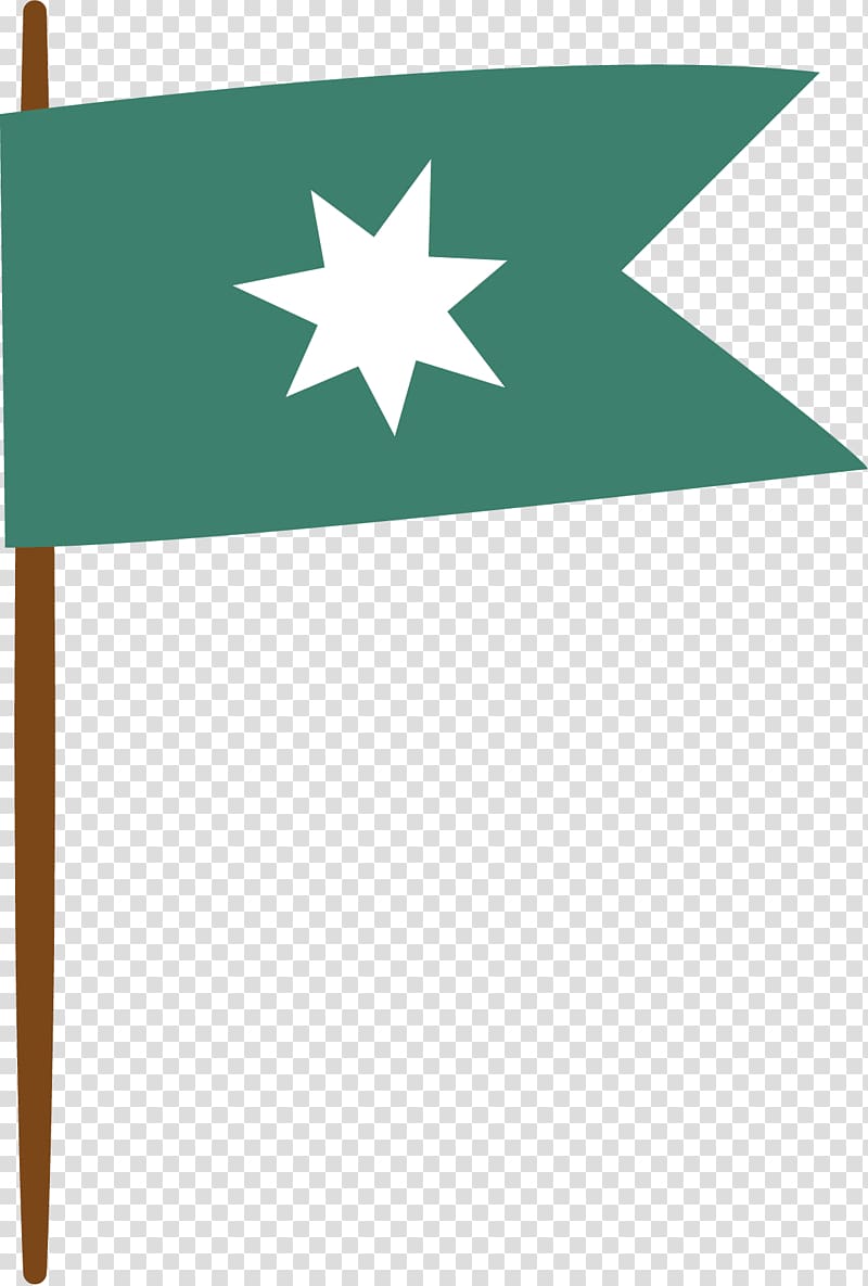Designer, Hand painted green flag transparent background PNG clipart