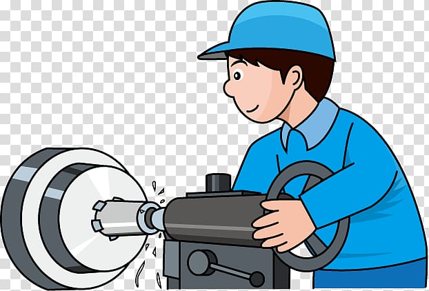 Factory Lathe Manufacturing Laborer , Lathe transparent background PNG clipart