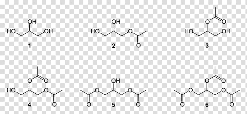 Glycerol ester of wood rosin Glycerine acetate Glycerol ester of wood rosin Acetic acid, Transesterification transparent background PNG clipart