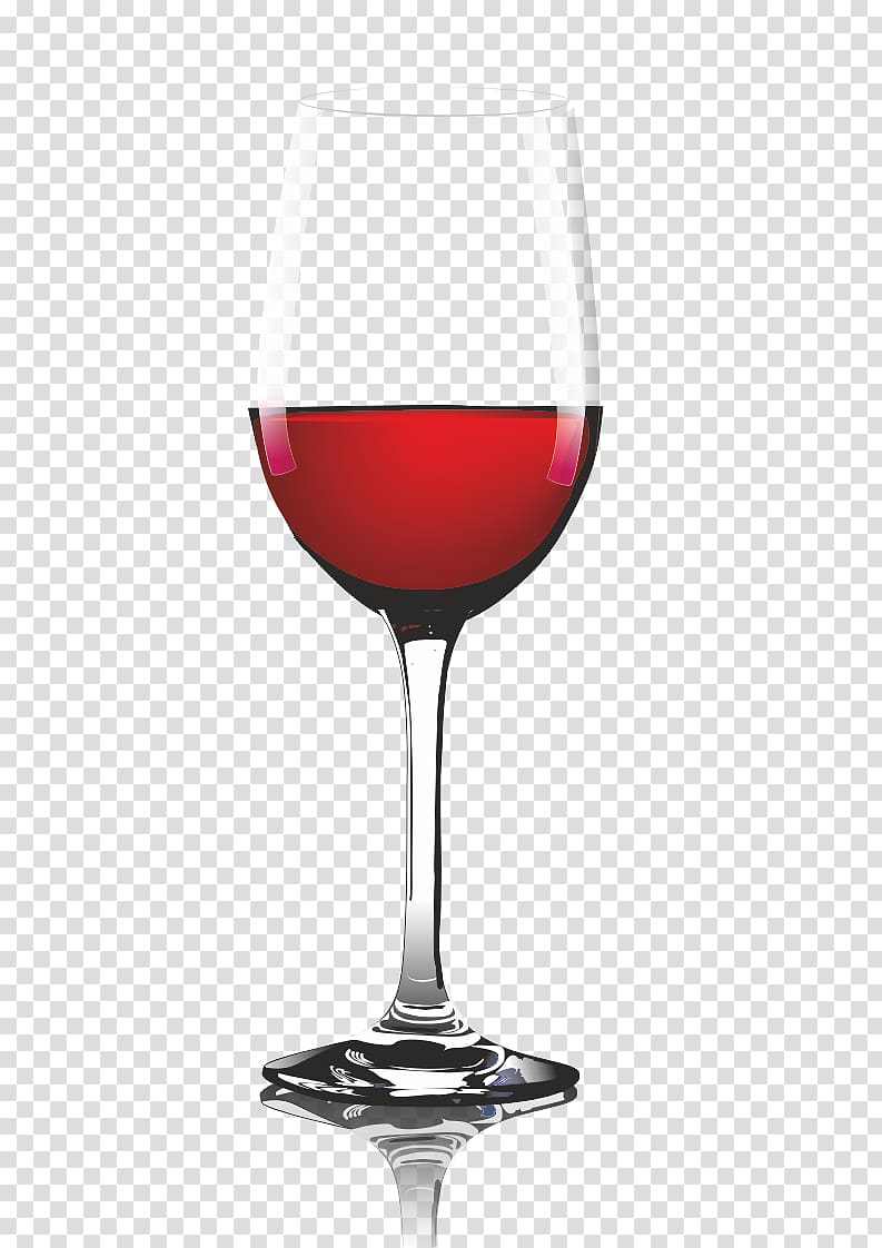 Wine glass Red Wine Wine cocktail Champagne glass, wine transparent background PNG clipart