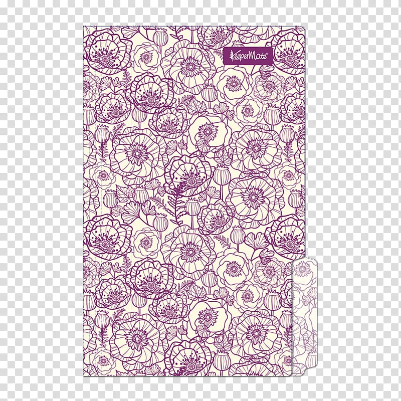 Plastic File Folders Delicate Purple, Flores moradas transparent background PNG clipart