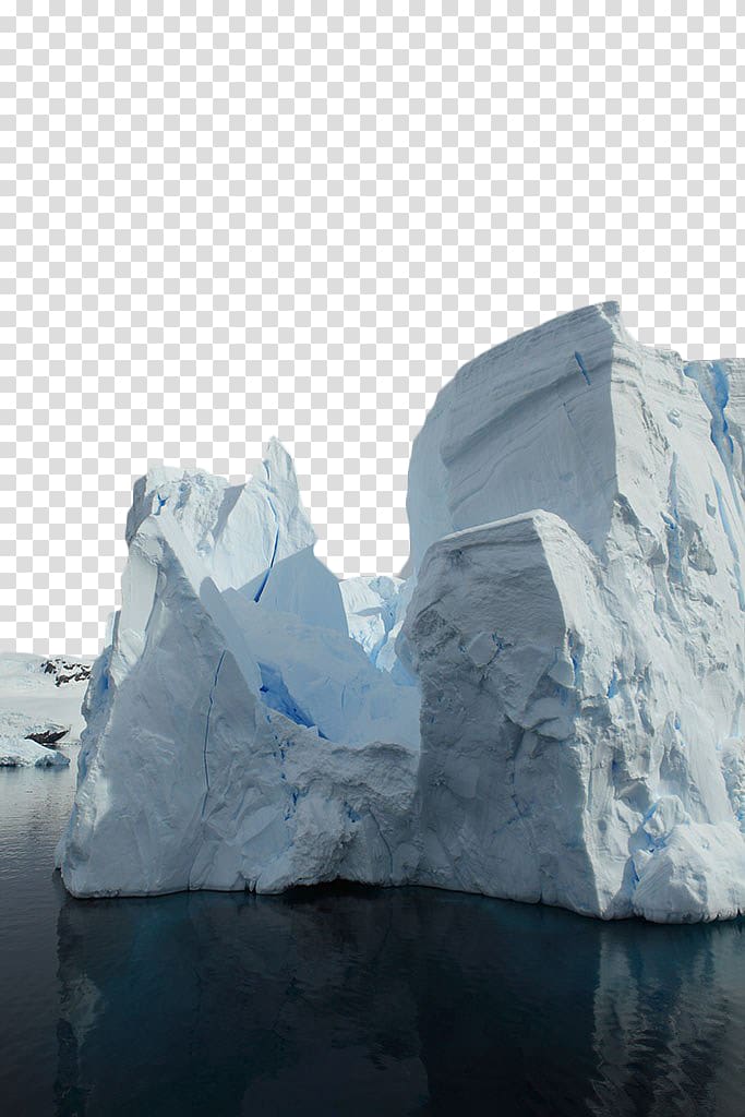 Iceberg Glacier Icon, White iceberg corner transparent background PNG clipart