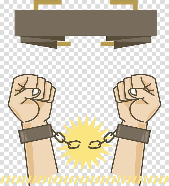 Euclidean Icon, Fists handcuffs transparent background PNG clipart
