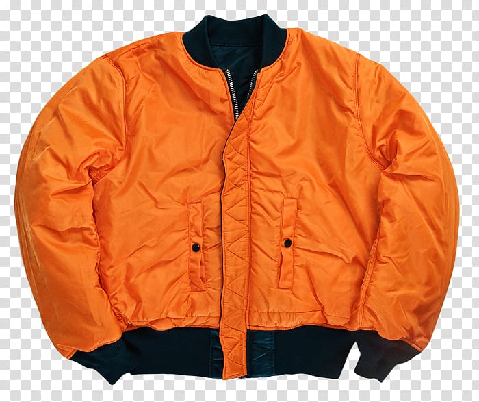 MA-1 bomber jacket Flight jacket Alpha Industries Overcoat, jacket transparent background PNG clipart