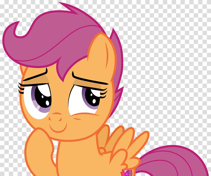 Scootaloo On Your Marks, Cart Before The Ponies transparent background PNG clipart