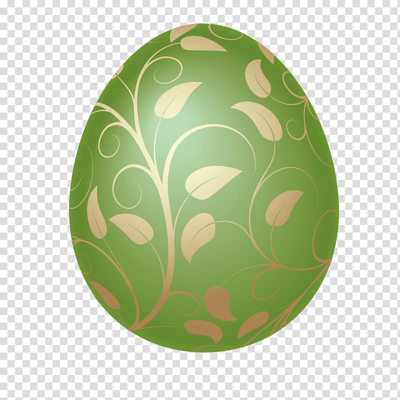 Easter egg Chicken egg, Creative Easter painted eggs transparent background PNG clipart