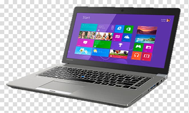 Laptop Toshiba Portégé Z30 Intel Core i5, Toshiba Tecra transparent background PNG clipart