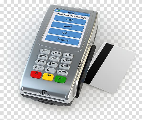 Point of sale Payment terminal Sales Credit card , pos machine transparent background PNG clipart