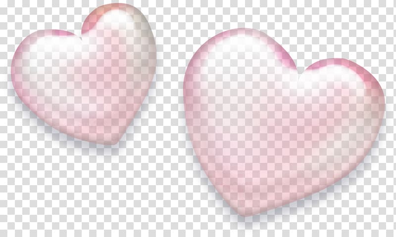 two gray hearts , Love Heart, candy transparent background PNG clipart