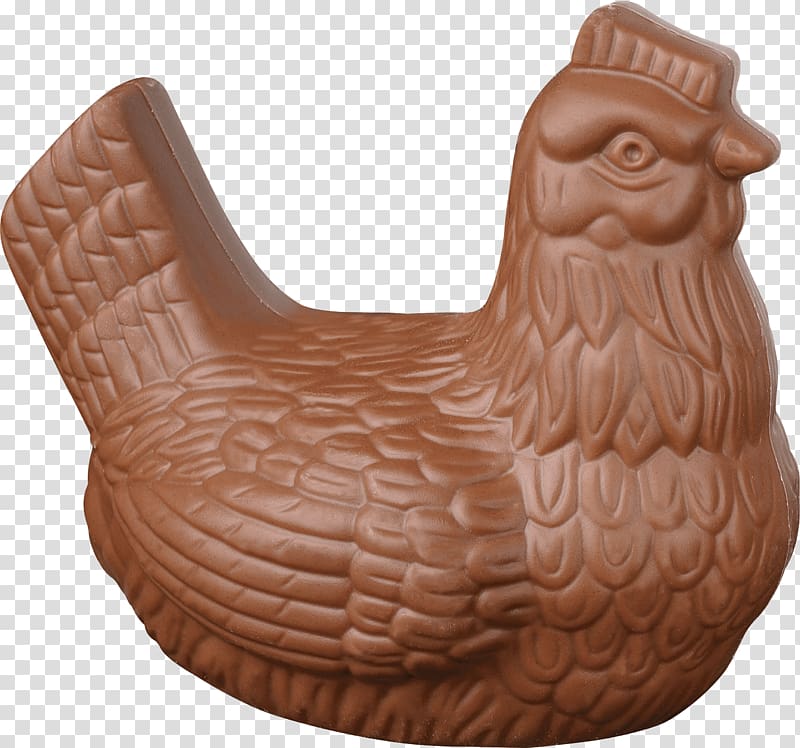 chocolate hen, Chocolate Chicken transparent background PNG clipart