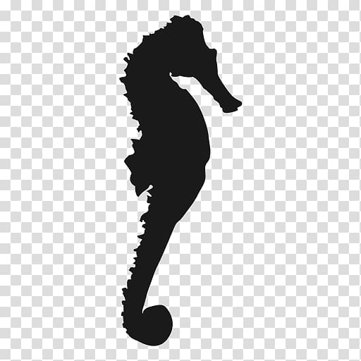 T-shirt Silhouette , Watercolor seahorse transparent background PNG clipart