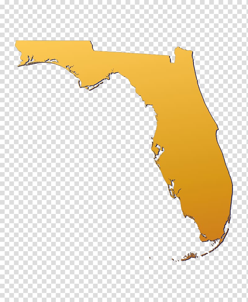 Florida Map Shape, map transparent background PNG clipart