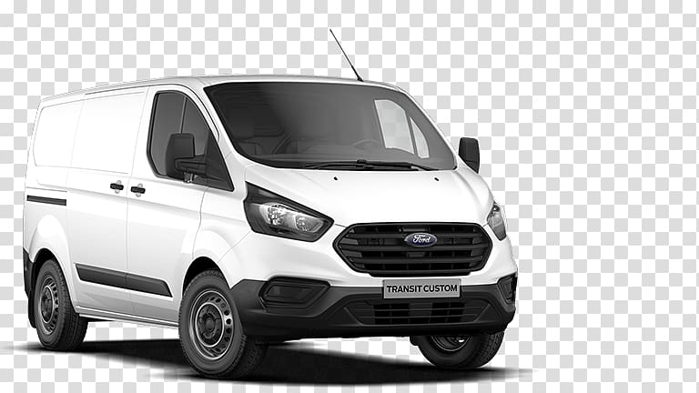 Ford Transit Custom Van Car, ford transparent background PNG clipart