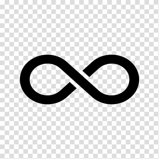 Infinity symbol , gta transparent background PNG clipart