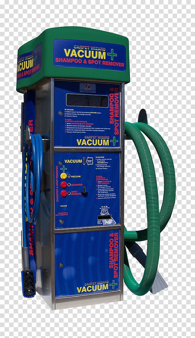 Car wash Vacuum cleaner Industry Machine, car transparent background PNG clipart